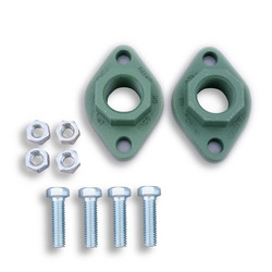 NPT Cast Iron Flange Sets, 1 inch